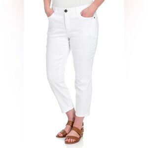 Women's White Jeans